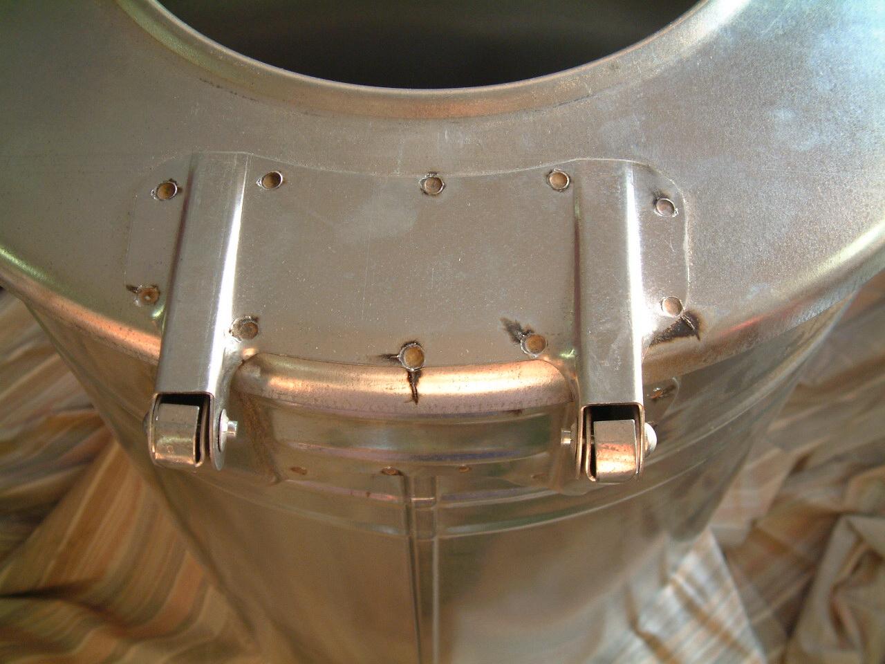 Chief Garbage Can Source...Chief underground garbage cans inground cans.