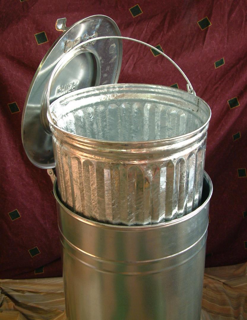 Chief Garbage Can Source...Chief underground garbage cans inground cans.