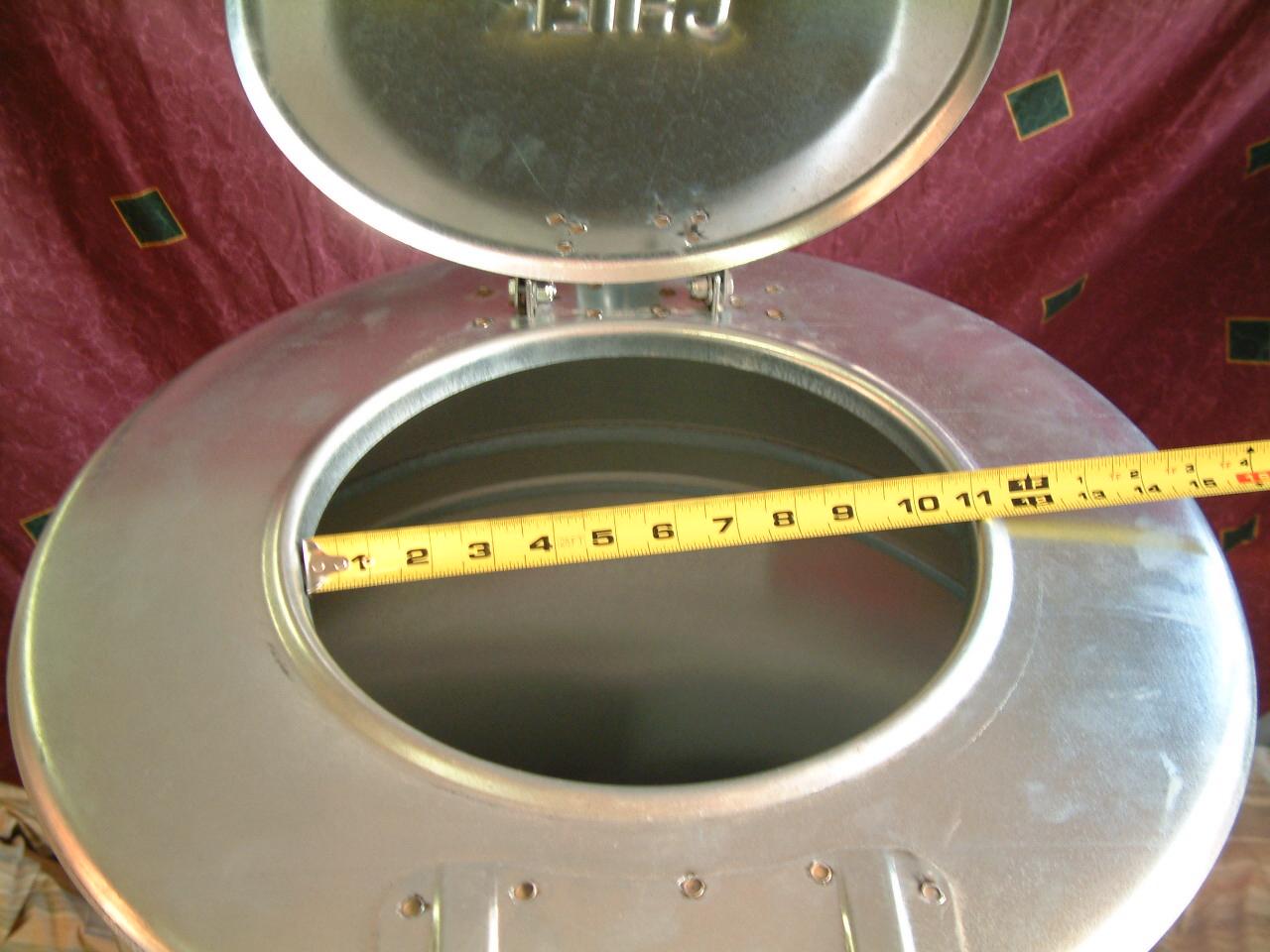 Chief Garbage Can Source...Chief underground garbage cans inground cans.