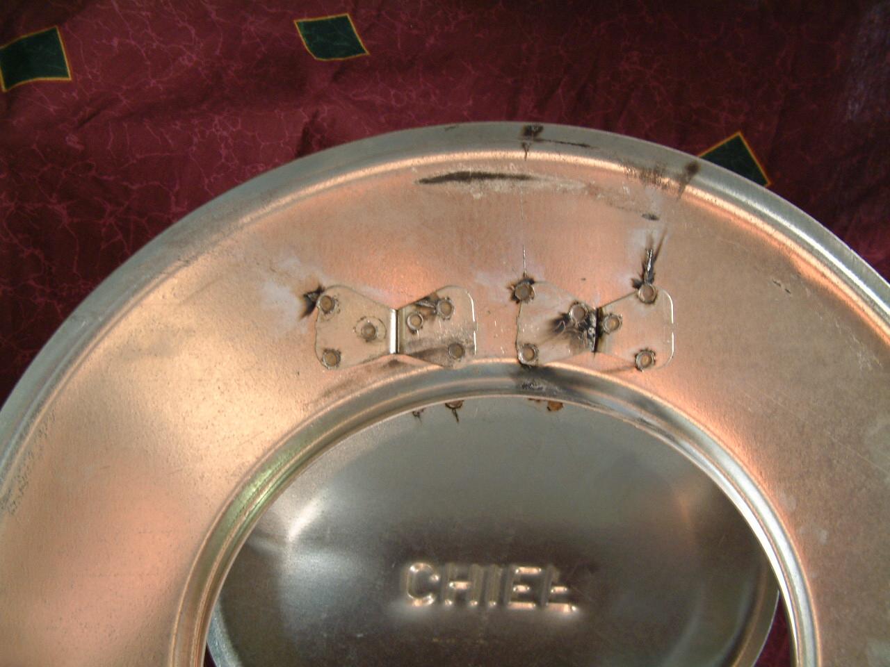 Chief Garbage Can Source...Chief underground garbage cans inground cans.